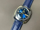 Vintage Orient 3 Star Blue Dial 36mm Men's Watch
