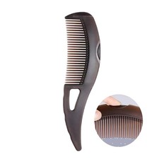 Dandruff Comb with Self-Cleaning Hollow Teeth  Massage