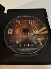DISC ONLY Puppeteer (Sony PlayStation 3, 2013) PS3 - Fast Shipping - US Version