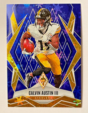 Calvin Austin III - 2025 Panini Phoenix #121 Blue Winter /199