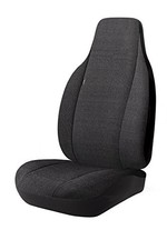 Fia Trs47-35 Black Wrangler Solid Fits Seat Cover