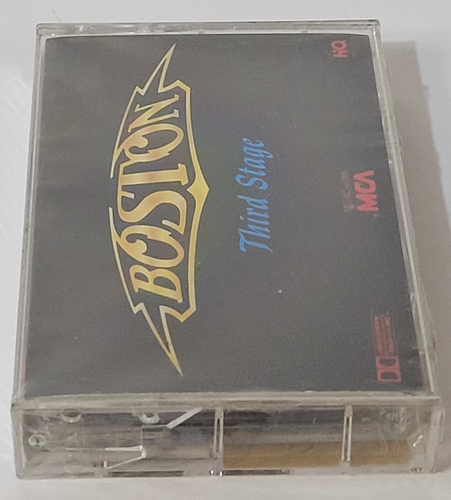 Boston Third Stage Cassette Tape NEW SEALED VTG 1986 MCA Records MCAC 6188 READ - Picture 7 of 16