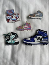 COOPERSTOWN DREAMS PARK  Trading Pins Air Jordan Sneaker Cleats Lot 1
