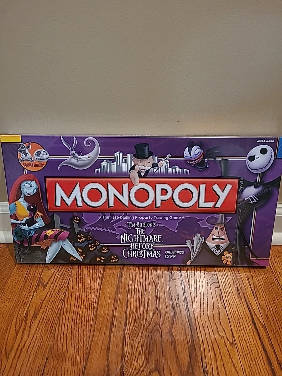 Monopoly: The Nightmare Before Christmas Collectorâ s Edition | #2019834520