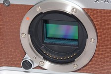 FUJIFILM X-A1 Mirrorless Digital Camera Body Brown English Language