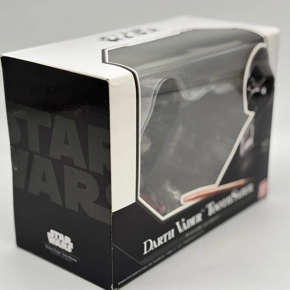 Star Wars DARTH VADER TOOTHSABER Figure Toothpick Dispenser BANDAI - Image 2 of 4