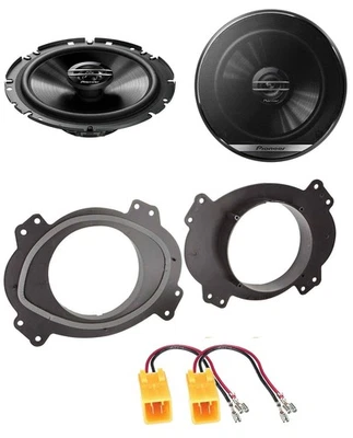 Pioneer 300Watt 2-Wege 16,5cm Lautsprecher für Isuzu D-Max bis 12 Fronttür Auto - Bild 1 von 4