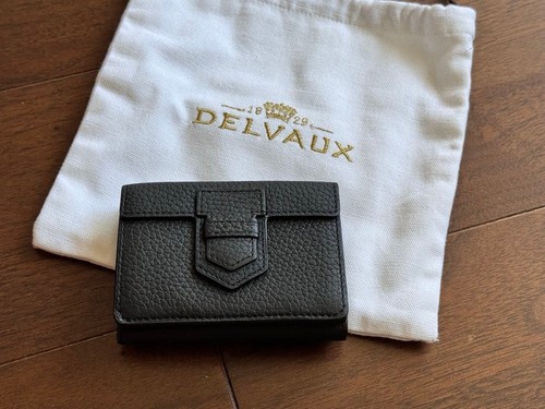 DELVAUX trifold wallet