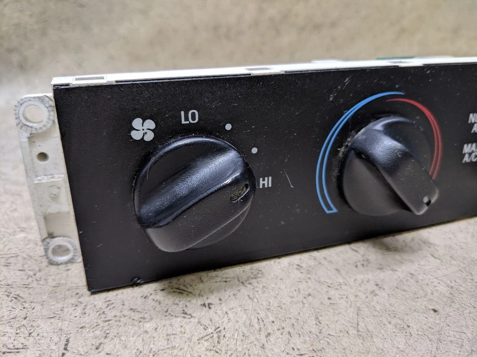 Calentador de aire acondicionado con control de temperatura compatible con 95-97 FORD CROWN VICTORIA h11-203032 Foto 2 de 4