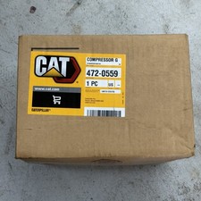 Caterpillar 472-0559 Compressor G / New Sealed