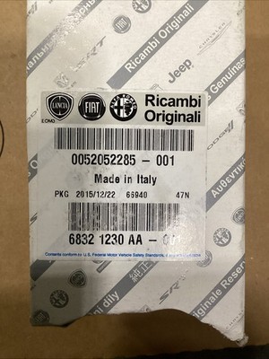 Genuine Mopar Cable & Base Assembly Antenna 68487209AA