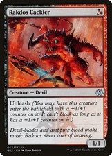 Normal - Rakdos Cackler - 67 - Ravnica Allegiance: Guild Kits - LP