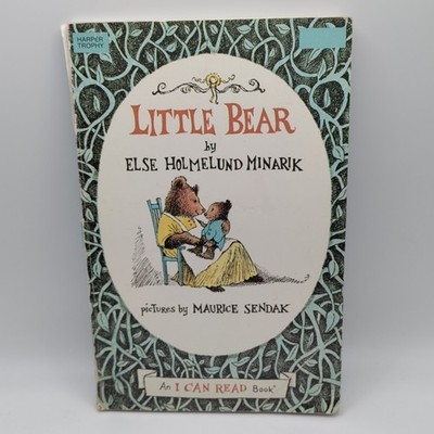 Little Bear Book-Else Homelund Minarik, Maurice Sendak- I Can Read- Paperback