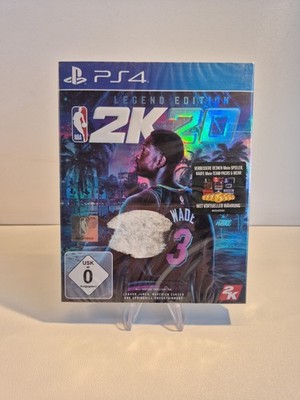 NBA 2K20 Legend Edition PS4 Sony PlayStation 4 NEU OVP 2020