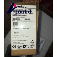 New 1PC Siemens 6SE6420-2UD21-1AA1 MM 420 380-480V Fast Shipping