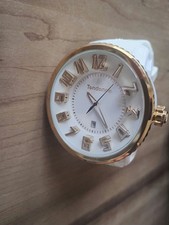 Tendence Women's Watch White Gold Quartz 10ATM vs-unique 3D Indices
