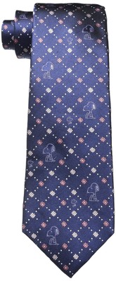 [PEANUTS] Krawatte Snoopy Krawatte Blau Snoopy Brand Krawatte Present