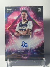 2025-26 Topps Midnight - Dark Matter Autograph Rookies Derik Queen #DMAR-DQ /75