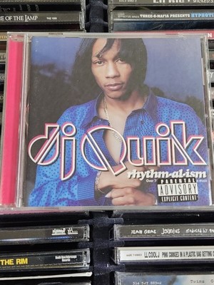 DJ Quik - Rhythm-Al-Ism CD 