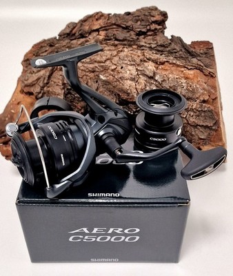 Shimano Aero C5000 Spin Match & Feederrolle Stationärrolle Spinnrolle Matchrolle