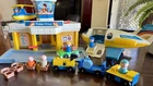 Vintage 1981 Fisher Price Little People Jetport Airport #933 Complete