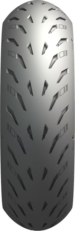 Michelin Power 5 Rear Tire - 200/55ZR17 Motorcycle Street Bi