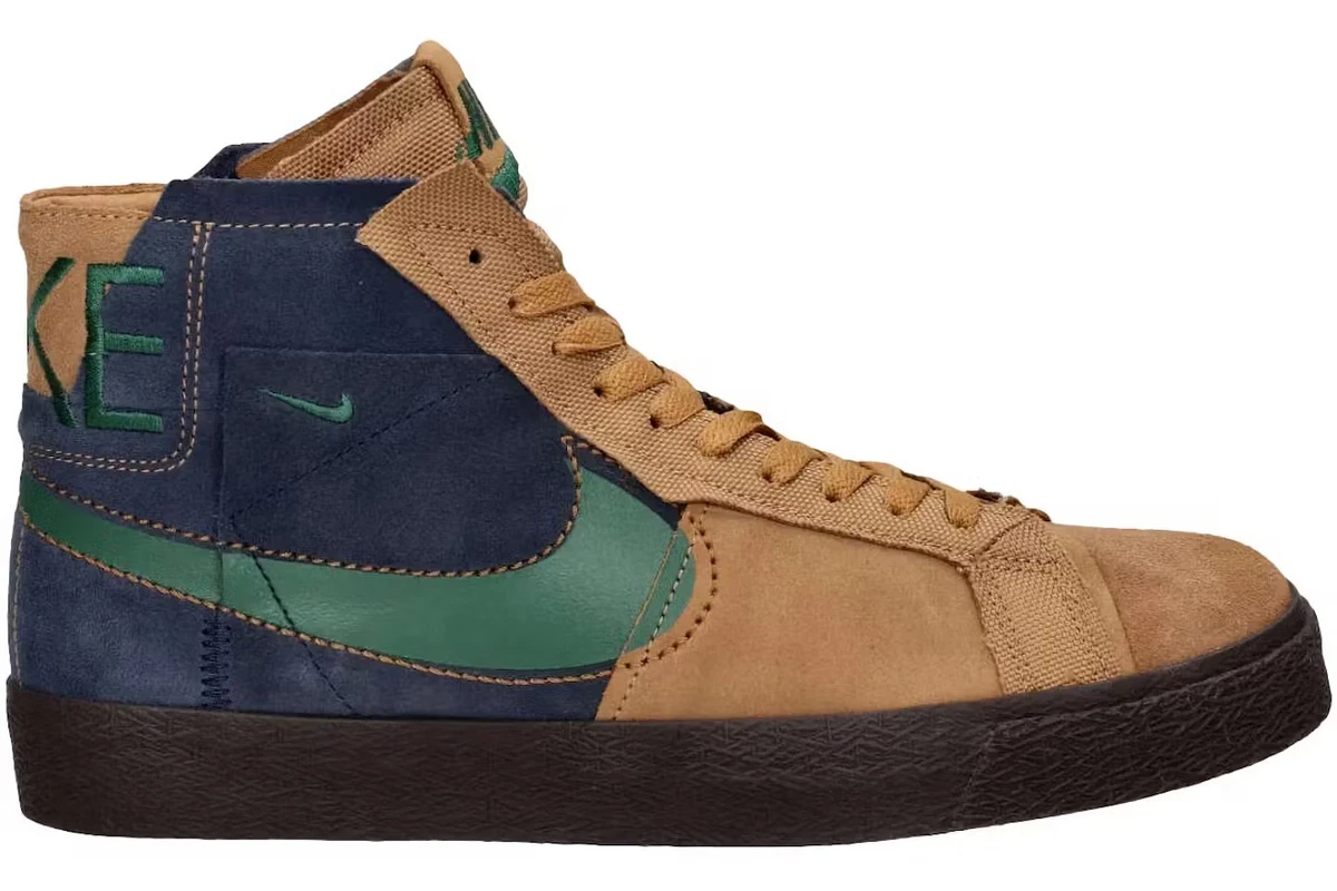 Nike Zoom Blazer Premium SB Mid Legend Dark Brown Obsidian for
