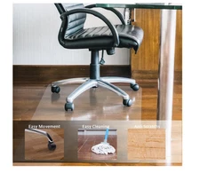  Chair Mat for Hardwood Floor, 45"×53"×0.06" Office Chair 115×135cm (45"×53")