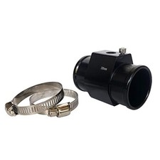 38mm Radiator Hose Attachment Adapter Water Temp Joint Pipe for Water Coolant