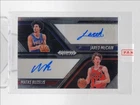 JARED MCCAIN MATAS BUZELIS 2024-25 PANINI PRIZM BLACK DUAL AUTO Q1300