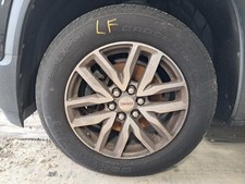 2017 GMC Acadia Left Front Wheel Vin Z 11th D...