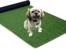 Artificial Grass Turf Lawn Outdoor for Garden Balcony Landscape,Astroturf Rug wi