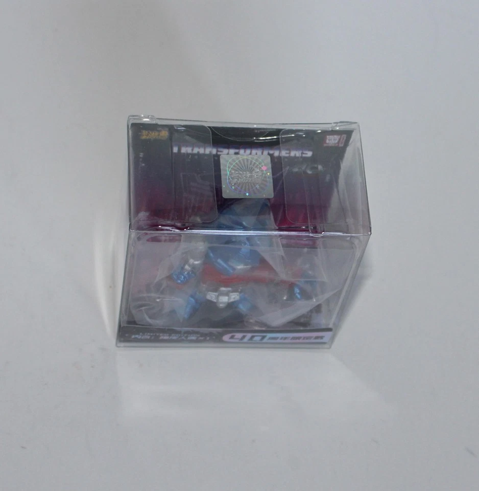 G1 Transformers 40th Anniversary mini rubber Optimus Prime & Megatron - Kayou - Image 3 of 4