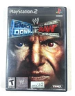 WWE SmackDown vs. Raw (Sony PlayStation 2, 2004) PS2