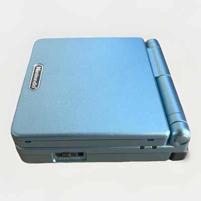 Buy Nintendo Game Boy Advance SP Handheld Console - Pearl Blue