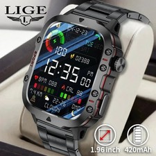 Smart Watch for Men Fitness Tracker Smartwatch for Men for Samsung Apple iPhone