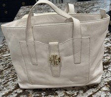 Tory Burch Leather Tote Bag