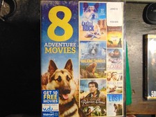 8-Adventure Movies - DVD By 8-Film Family Adventure