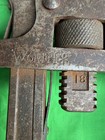 11 Vtg Adjustable Wrenches Pipe Monkey-HD Smith,Worth, Trimo, Coes, Stillson — photo 3