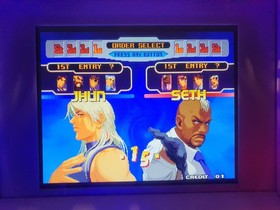 KING OF FIGHTERS 2000 SNK MVS NEO GEO GAME CARTRIDGE. ALL ORIGINAL.