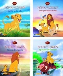 Nelson Mini-Bücher: Disney König der Löwen 1-4 von Nelson | Buch | Zustand gut - Bild 1 von 2