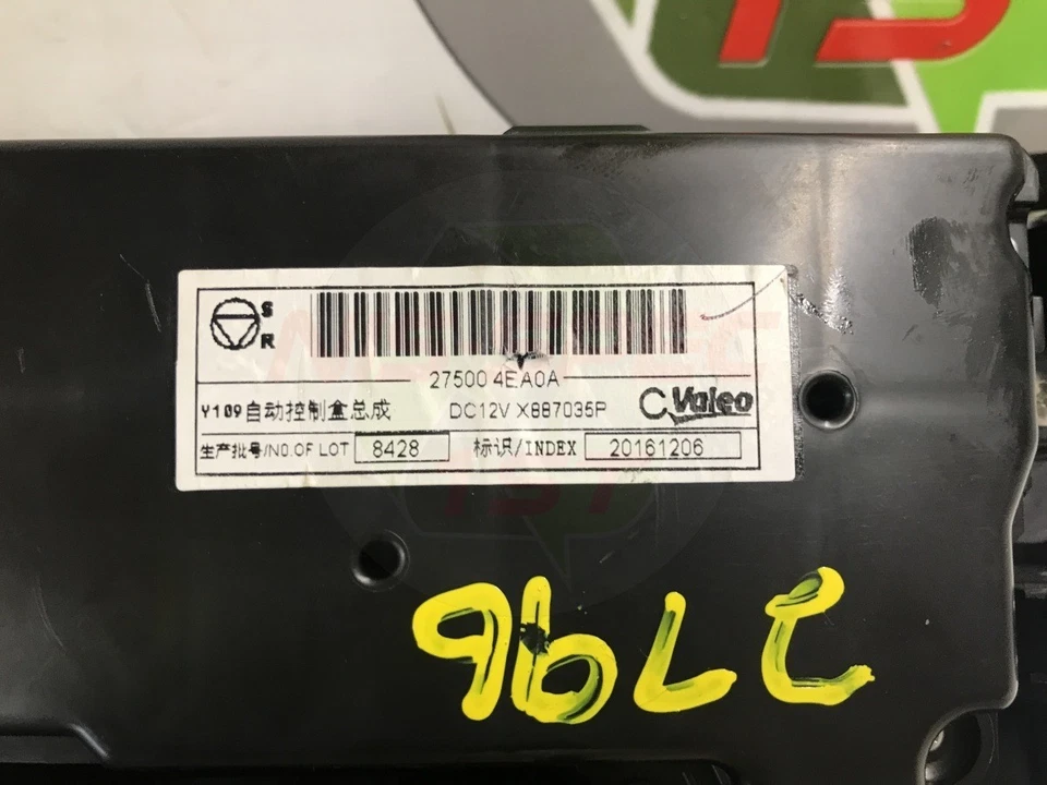 Nissan X-Trail T32 2016 panel de control de calefacción 2013-2017 275004EA0A Foto 2 de 4