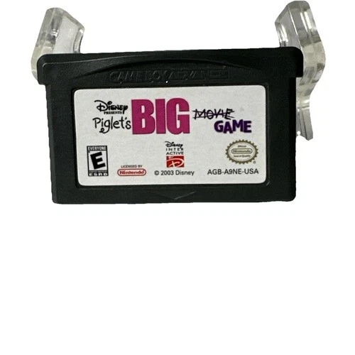 New ListingPiglet’s Big Game (Gameboy Advance) Rare Gba