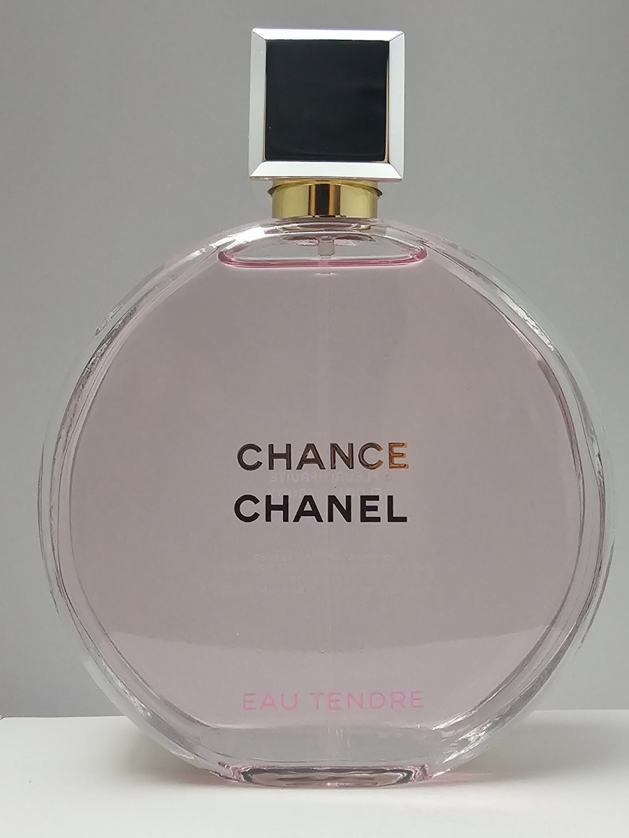 CHANEL Chance Eau Tendre 100 ml/3.4 Fl. Oz. Eau De Parfum New w