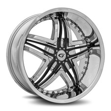 Diablo Wheels G1 Blitz 20x8.5 5x112 35mm Chrome G1-2085d243573