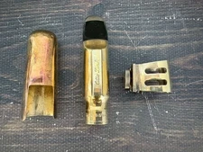 Otto Link Tenor Saxophone Mouthpiece Vintage Model Tone Master 8