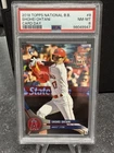 Shohei Ohtani 2018 Topps National Baseball Card Day Rookie RC LA Angels #8 PSA 8