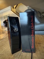 Mercedes-Benz Club Black EDP NEW, NEVER USED 100ml/3.4oz.
