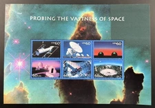 3409/12 SPACE SHEETS POSTAGE SHEET MNH $52.10 IN FACE  NICE LOOK  (L003)