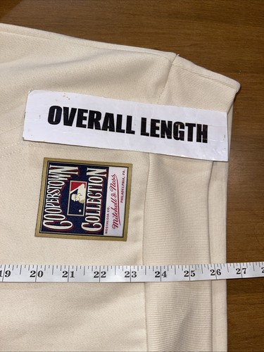 Mitchell & Ness Sweatshirt Hoodie Herren M Ivory Yankees Cooperstown - Bild 4 von 9